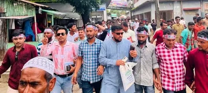 খালিয়াজুরীতে বর্ণাঢ্য আয়োজনের মধ্য দিয়ে বিএনপির ৪৮ তম প্রতিষ্ঠা বার্ষিকী উদযাপিত